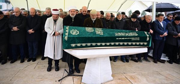 Cevat Özkaya'yı Rahmet-i İlâhiyeye Yolcu Ettik